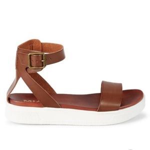 MIA ankle strap sandals 9